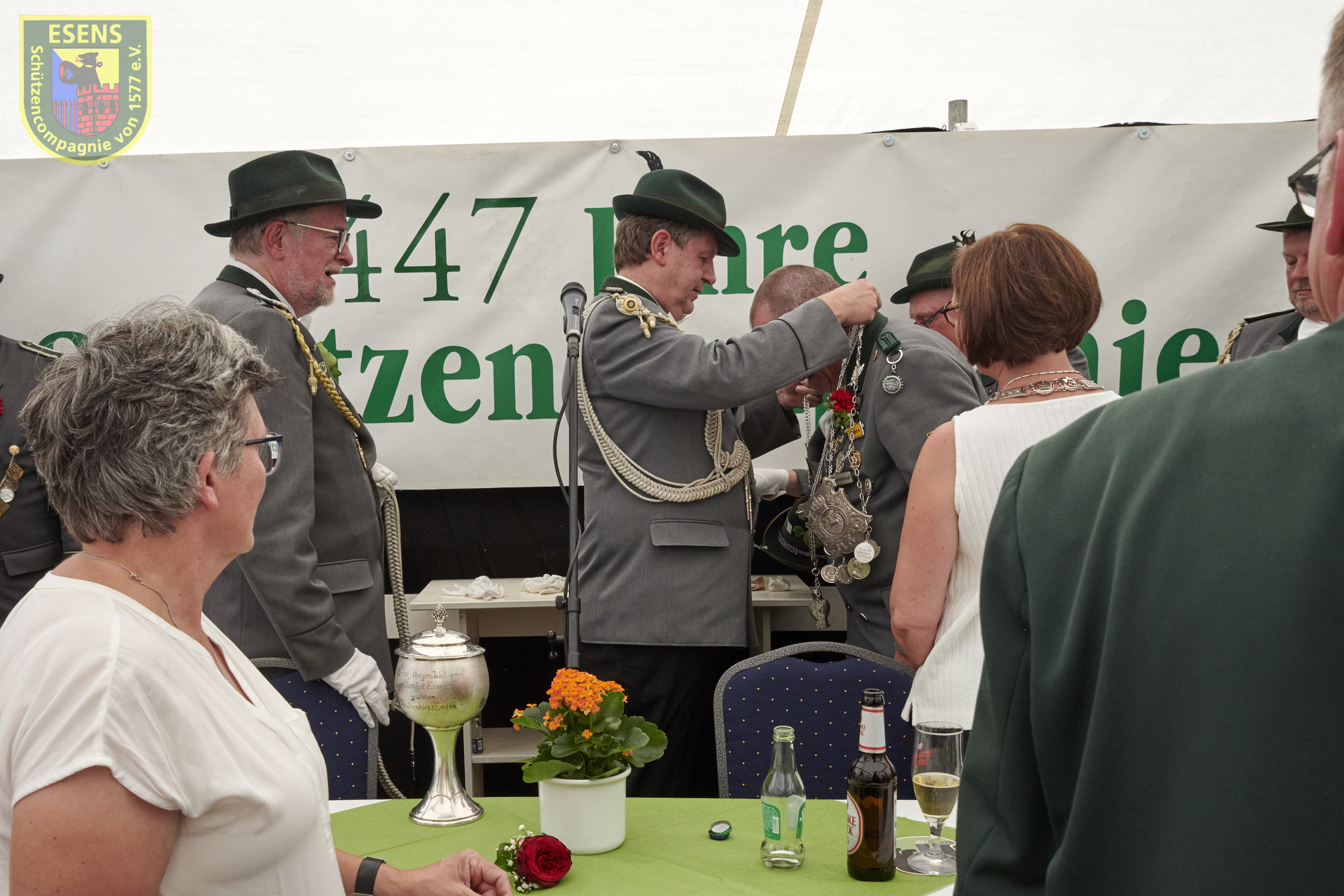 Schuetzencompagnie Esens 15 07 24 12 24 